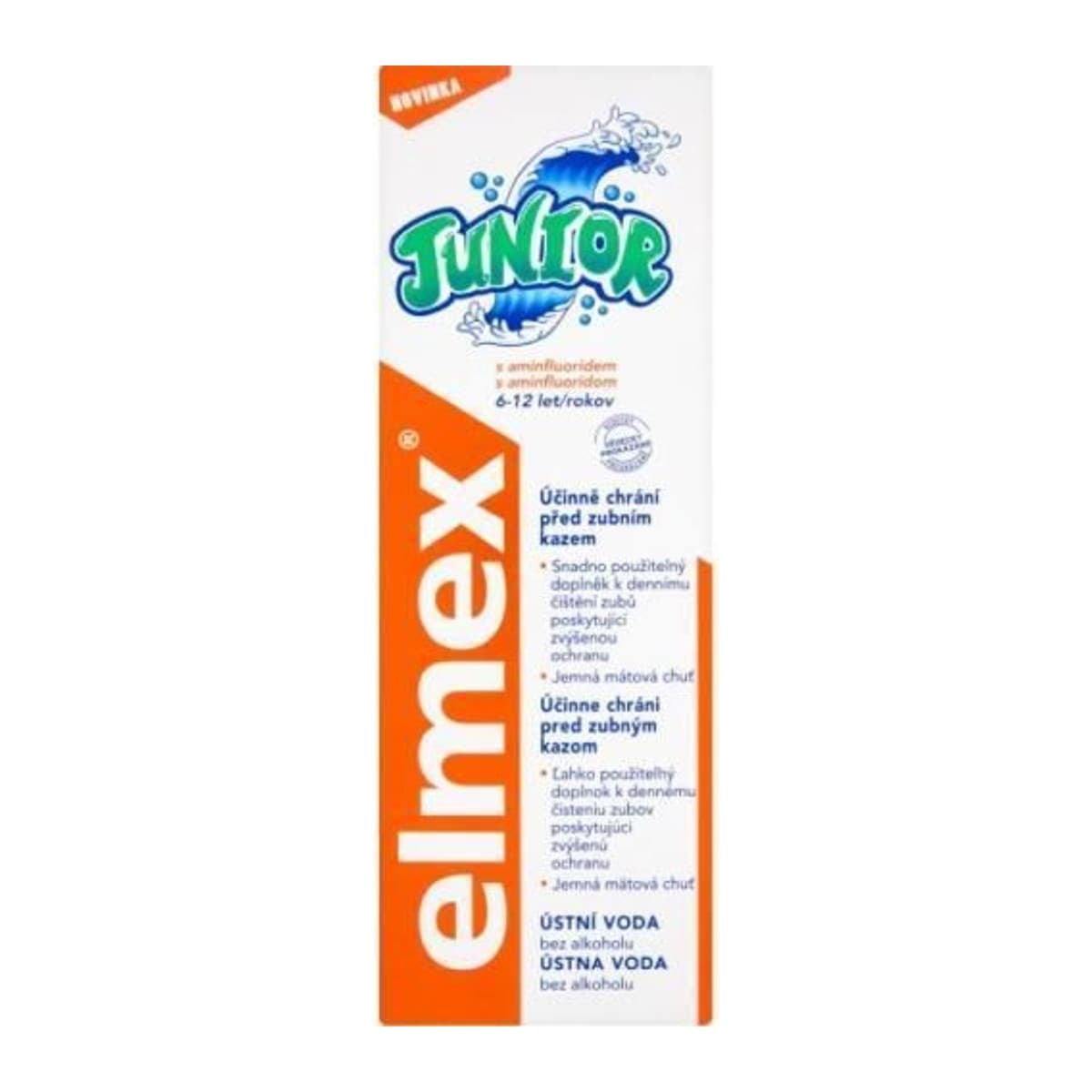 Elmex Ústní voda Junior 400ml