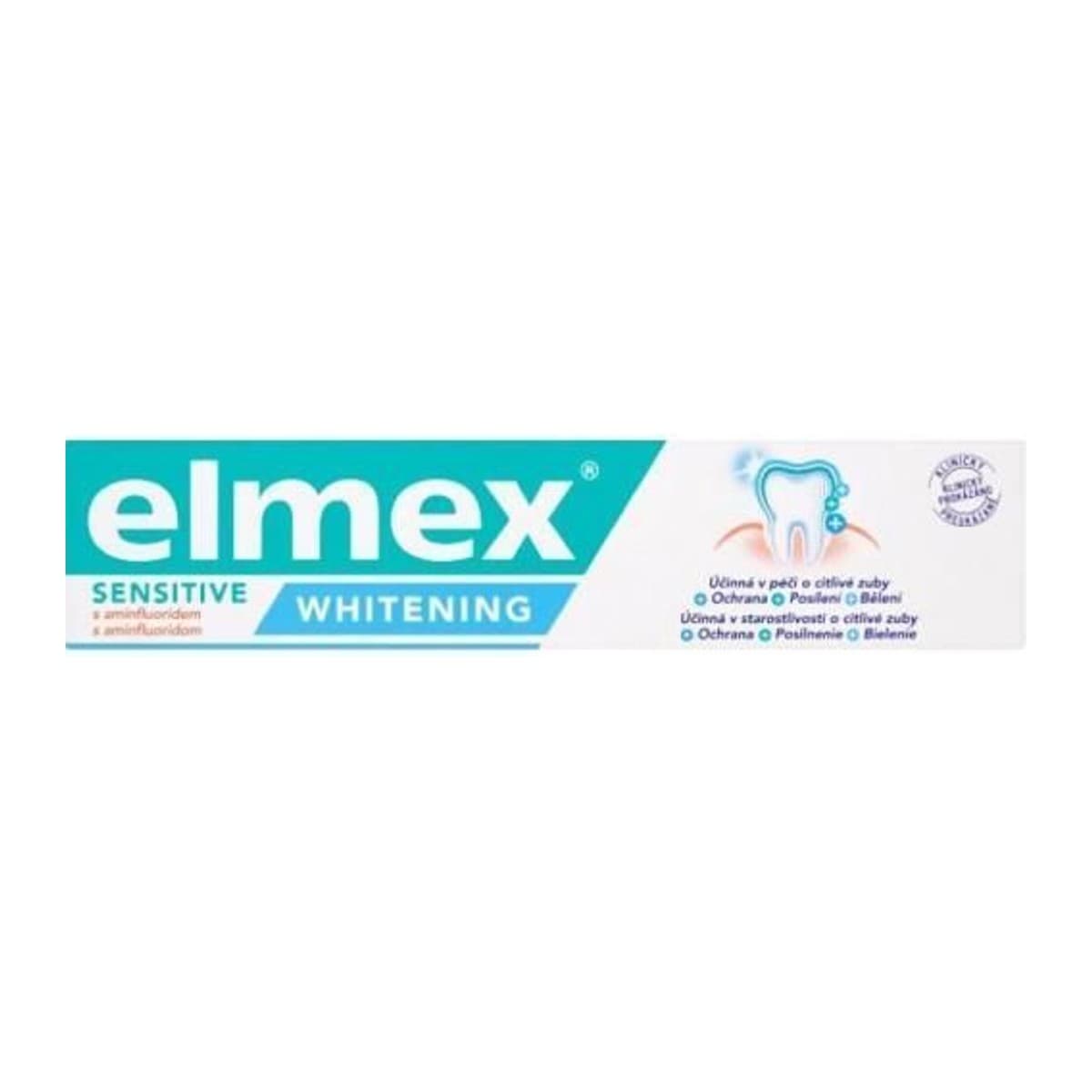 Elmex Zubní pasta sensitive whitening 75ml