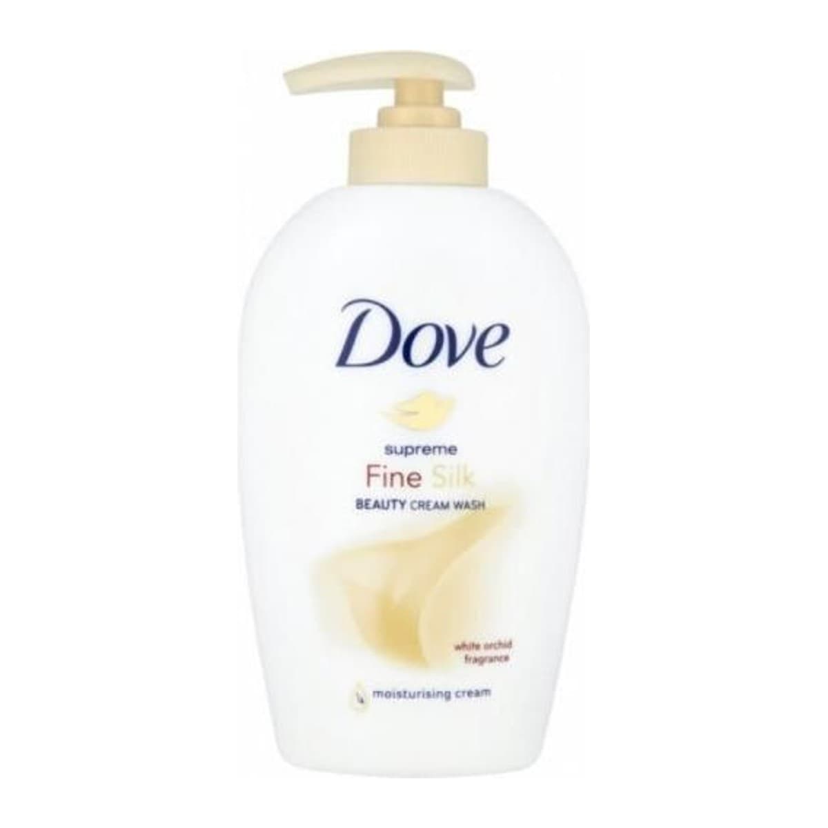 Dove tekuté mýdlo beauty fine silk 250ml
