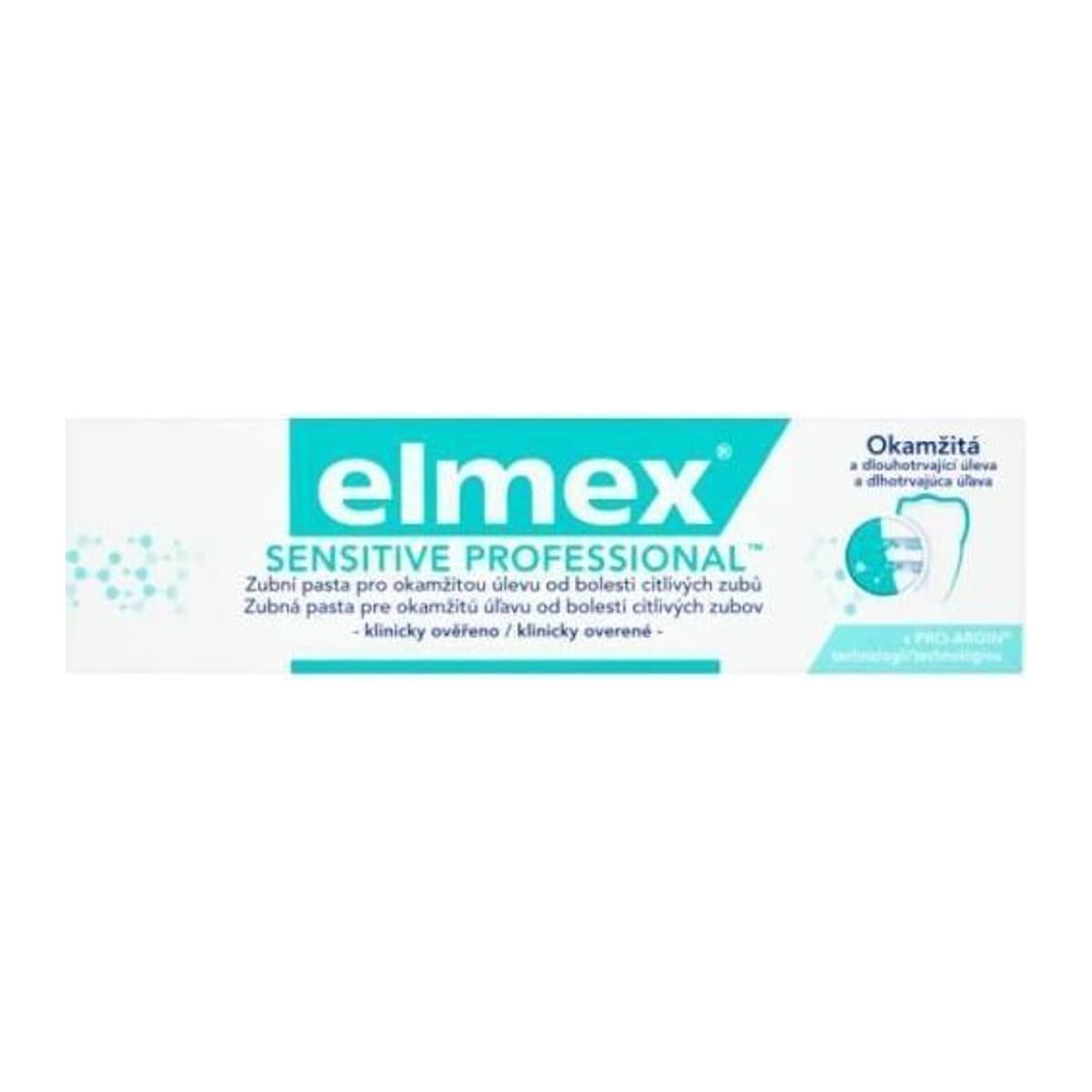 Elmex zubní pasta sensitive professional 75ml