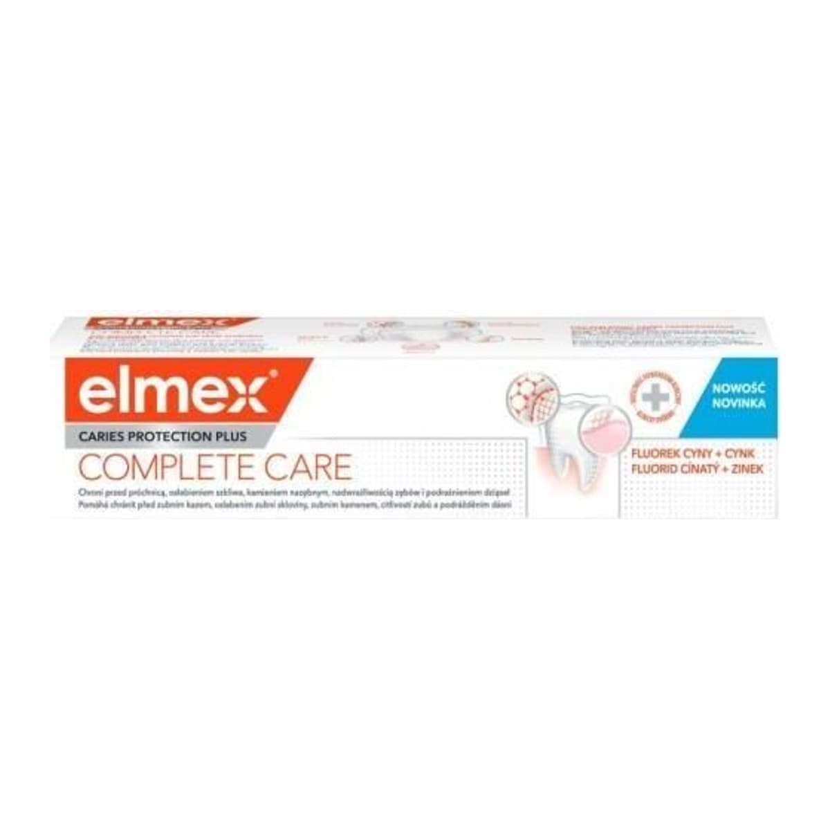 Elmex zubní pasta caries protection complete care 75ml
