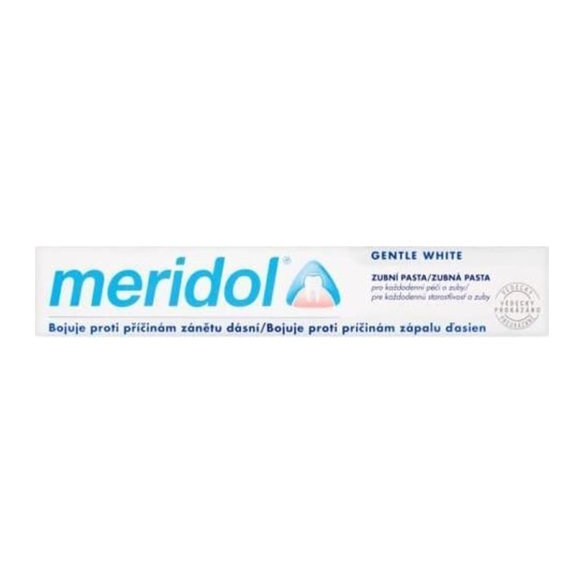 Meridol zubní pasta whitening 75ml