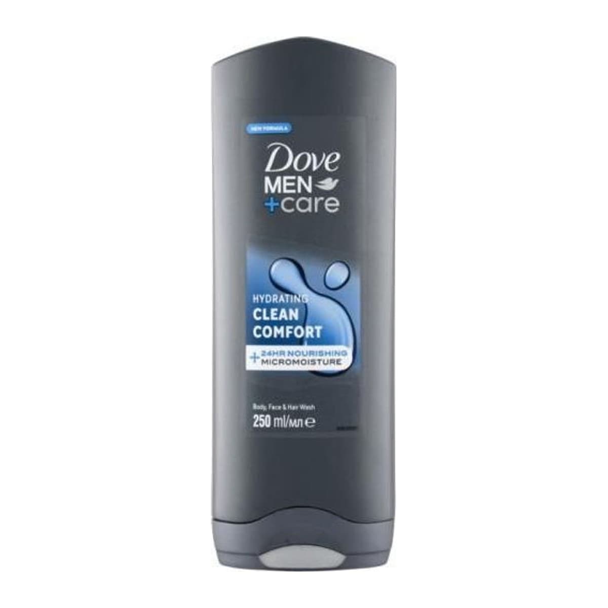 Dove sprchový gel 250ml M+C Clean Comfort
