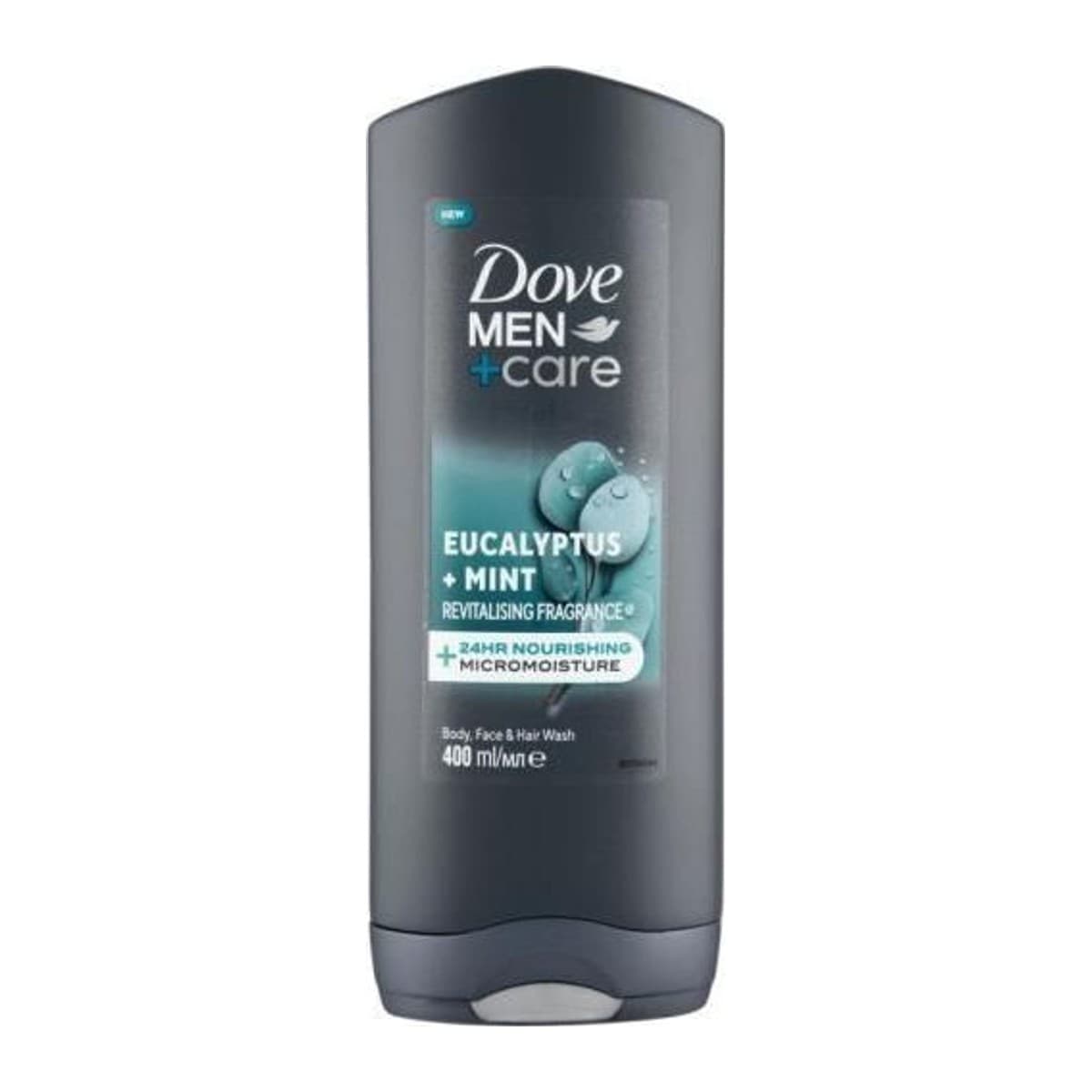 Dove sprchový gel 400ml M+C Eucalyptus Mint