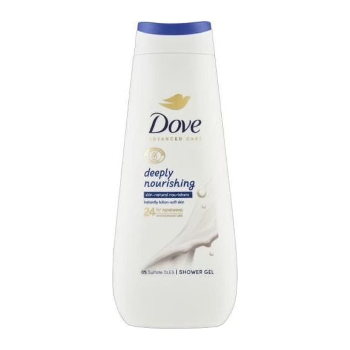 Dove sprchový gel 400ml AC Deeply Nourishing