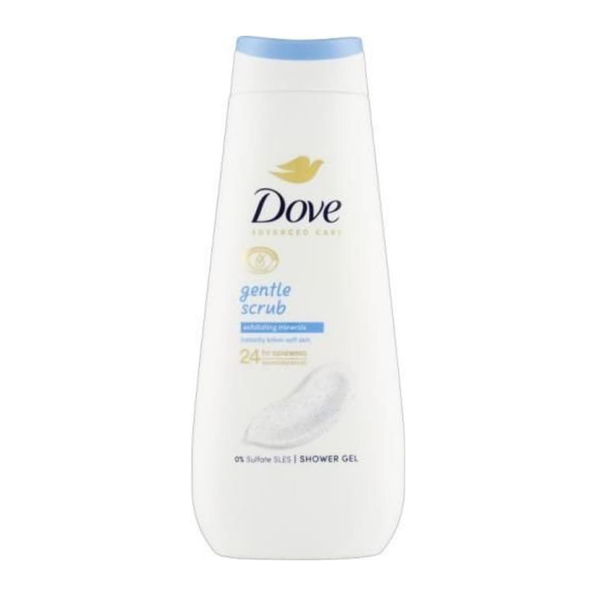 Dove sprchový gel 400ml AC Gentle Scrub