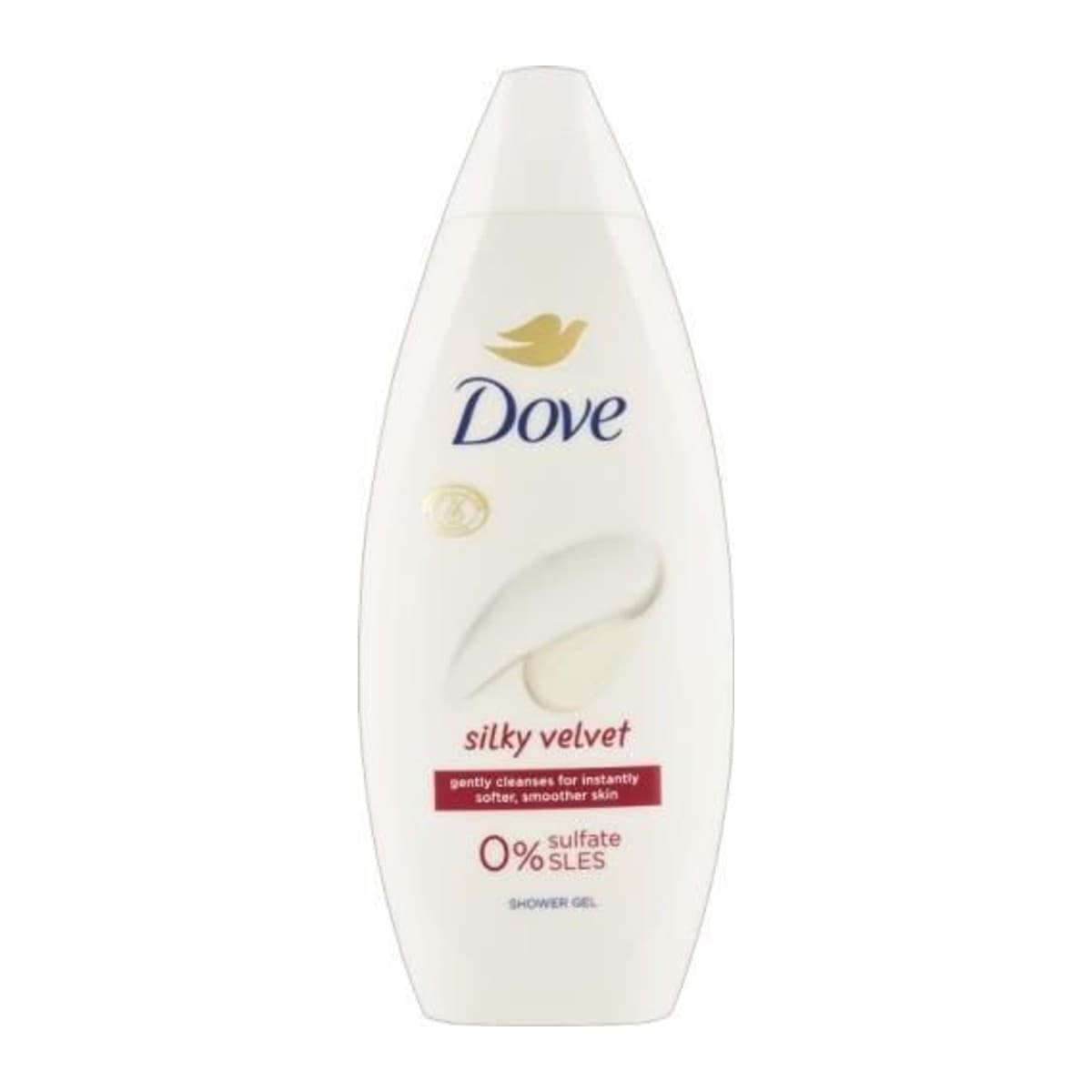 Dove sprchový gel 250ml Silky Velvet