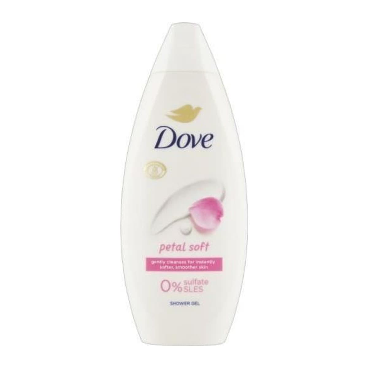 Dove sprchový gel 250ml Petal Soft