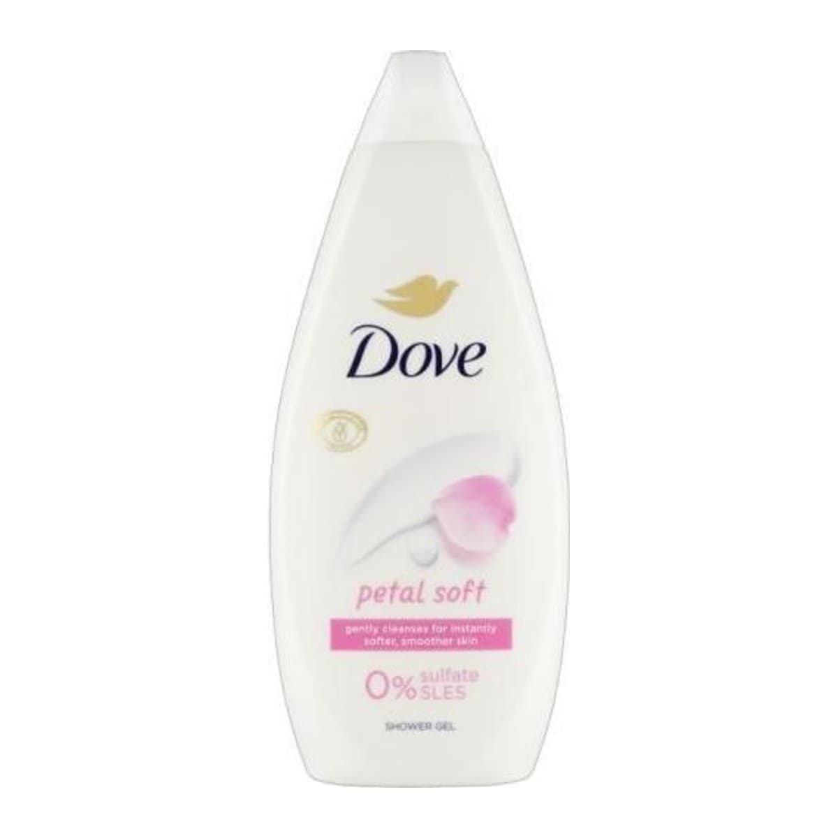 Dove sprchový gel 720ml Petal Soft