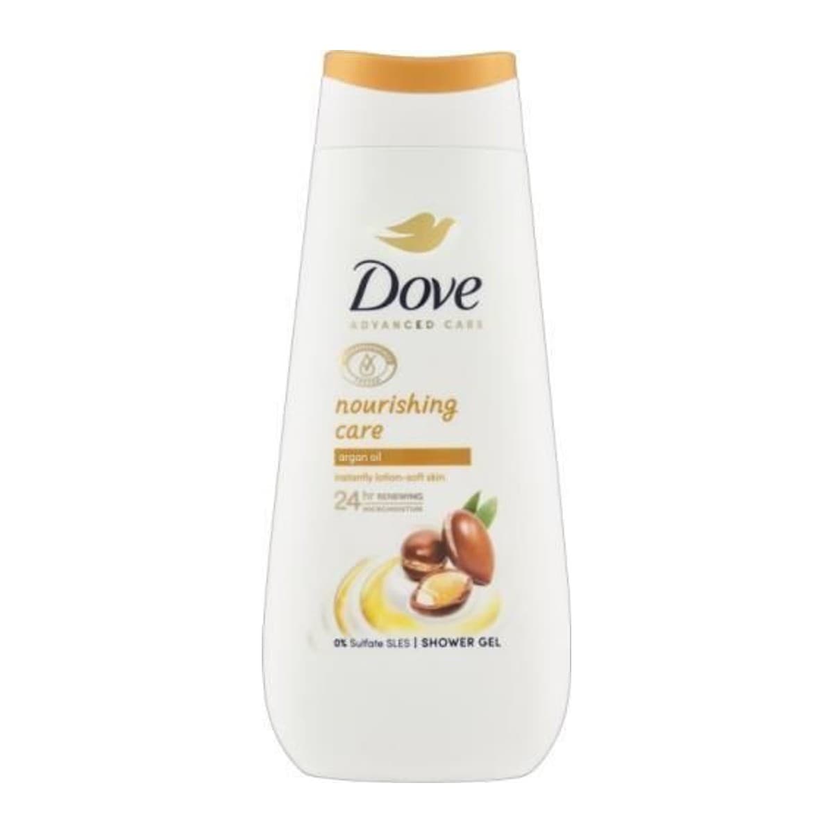 Dove sprchový gel 225ml AC Nourishing Care
