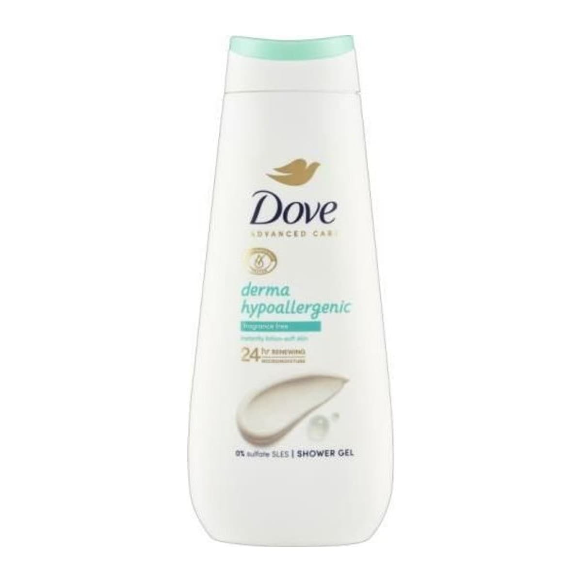 Dove sprchový gel 400ml AC Hypoallergenic