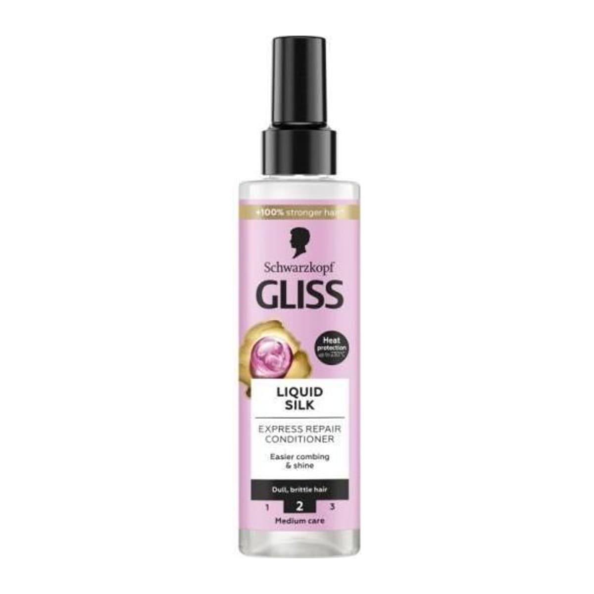 Schwarzkopf Gliss Gliss regenerační express balzám 200ml Liquid Silk