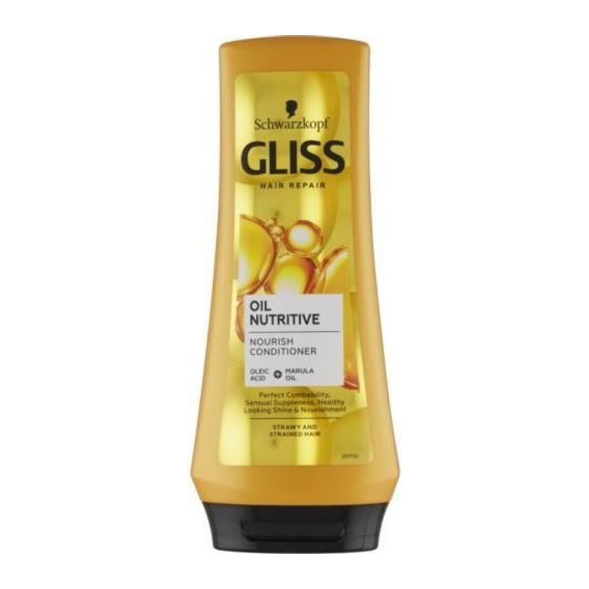 Schwarzkopf Gliss Gliss balzám 200ml Oil Nutritive