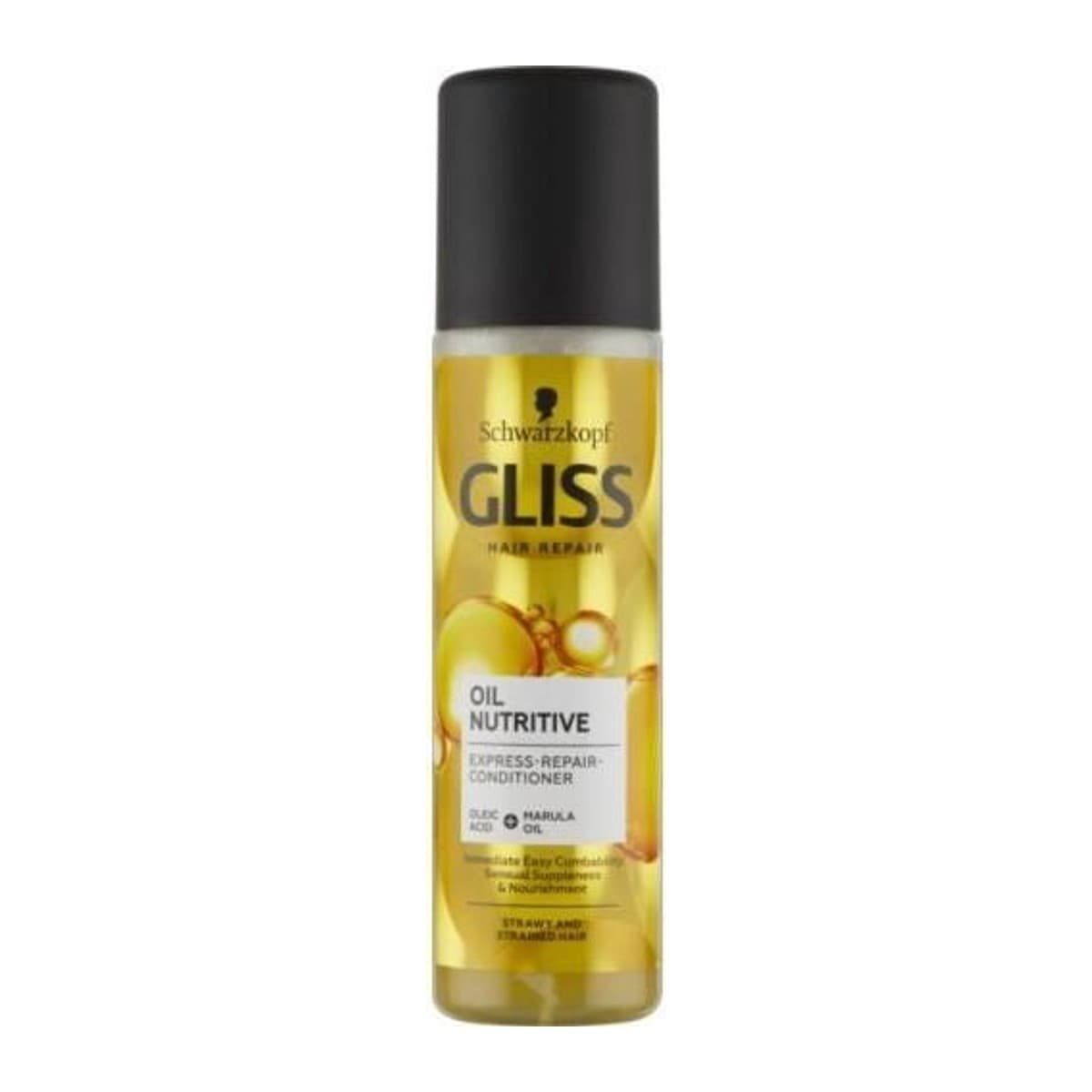 Schwarzkopf Gliss Gliss regenerační express balzám 200ml Oil Nutritive