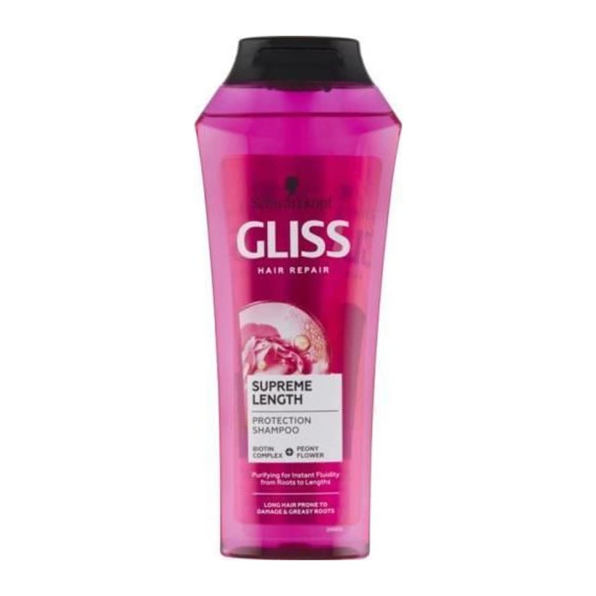 Schwarzkopf Gliss Gliss šampon 250ml Supreme Length