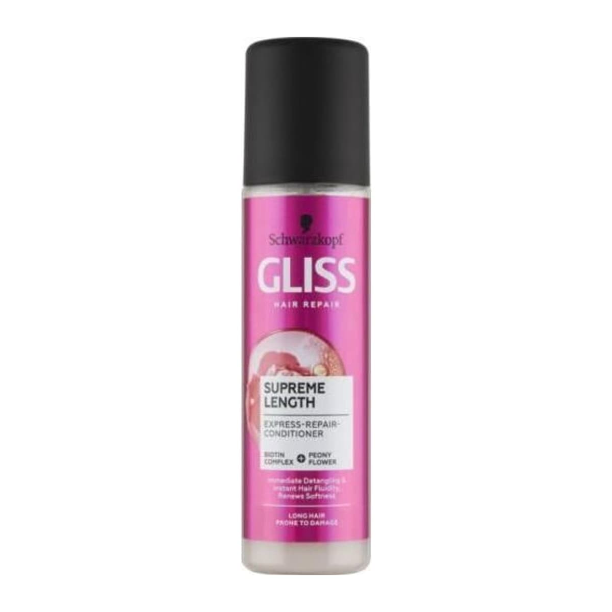 Schwarzkopf Gliss Gliss regenerační express balzám 200ml Supreme Length