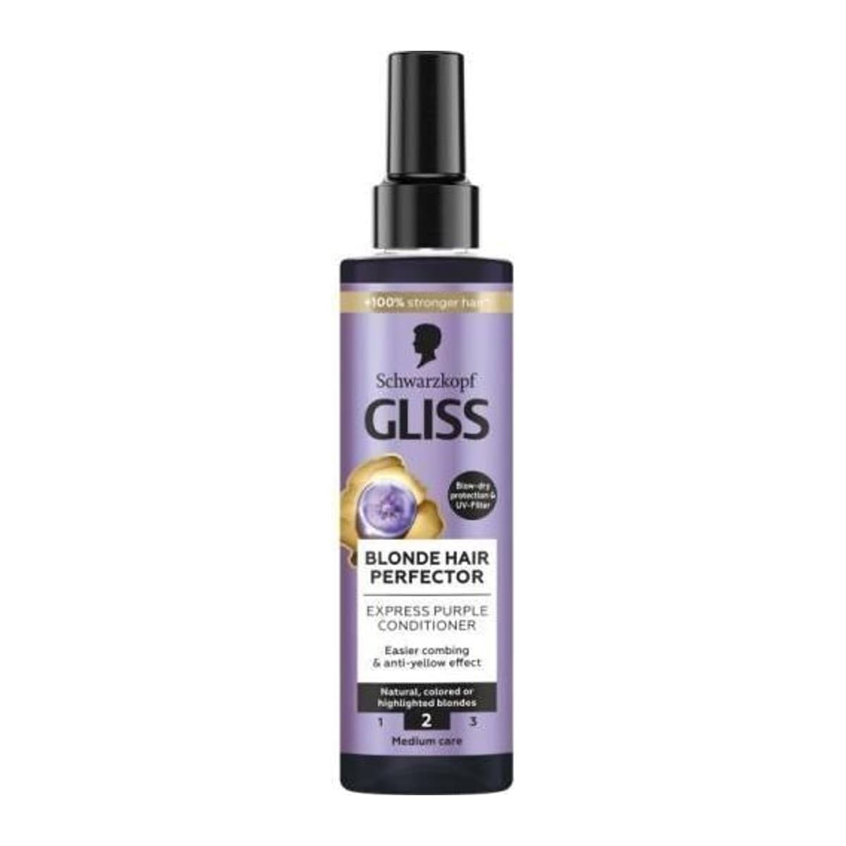 Schwarzkopf Gliss Gliss regenerační express balzám 200ml Blond Perfect Purple