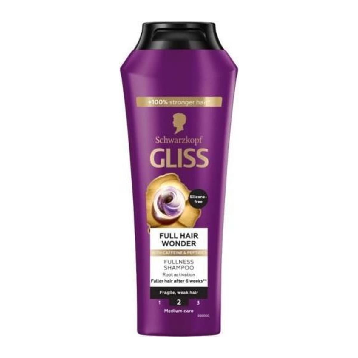 Schwarzkopf Gliss Gliss šampon 400ml Full Hair Wonder
