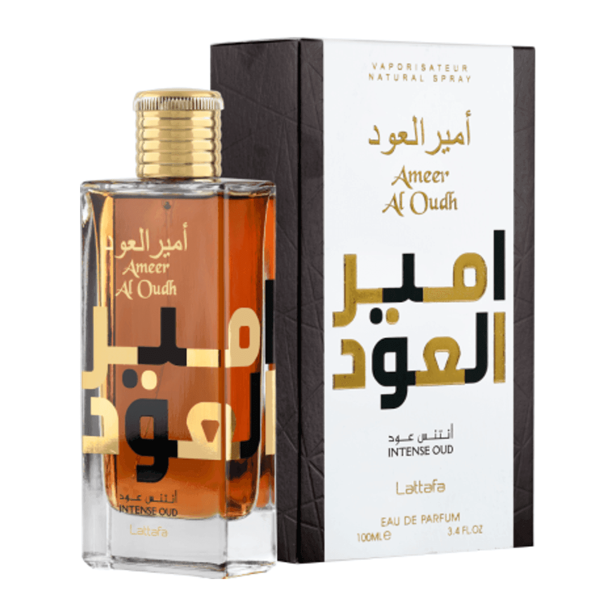 Lattafa Ameer Al Oudh Intense Oud Eau De Parfum 100 ml (unisex)