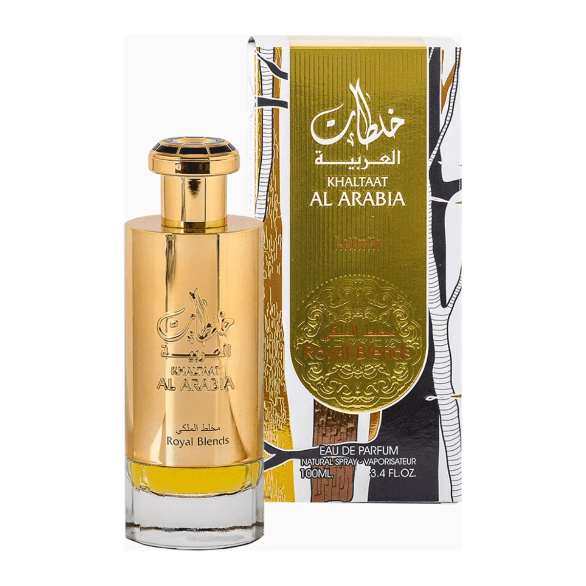Lattafa Khaltaat Al Arabia Royal Blends Eau De Parfum 100 ml (unisex)
