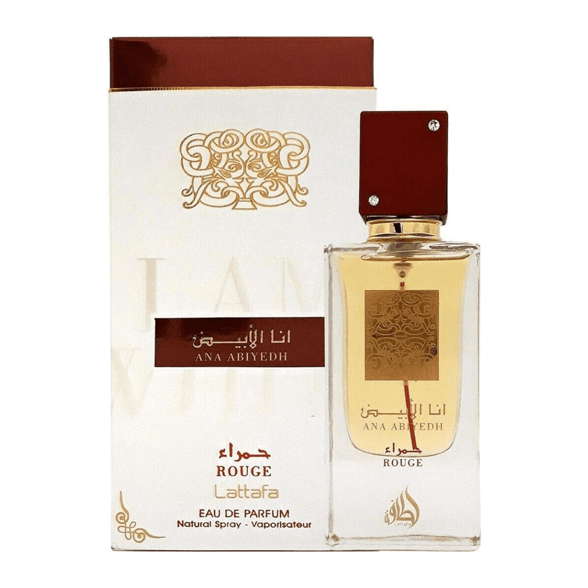 Lattafa Ana Abiyedh Rouge Eau De Parfum 60 ml (unisex)