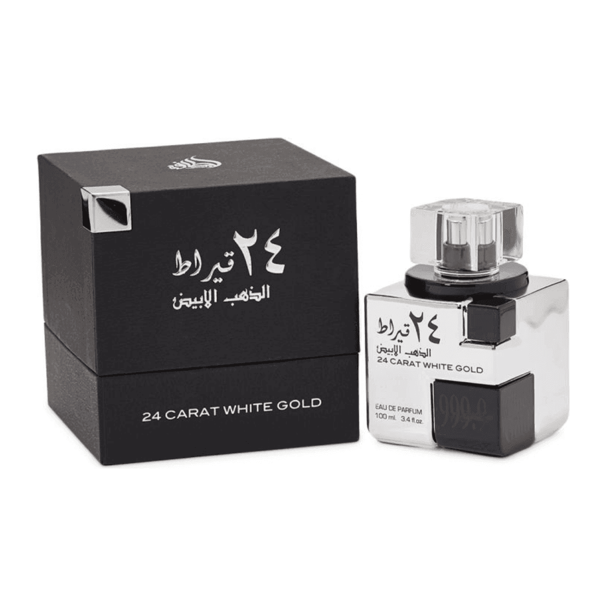 Lattafa 24 Carat White Gold Eau De Parfum 100 ml (unisex)