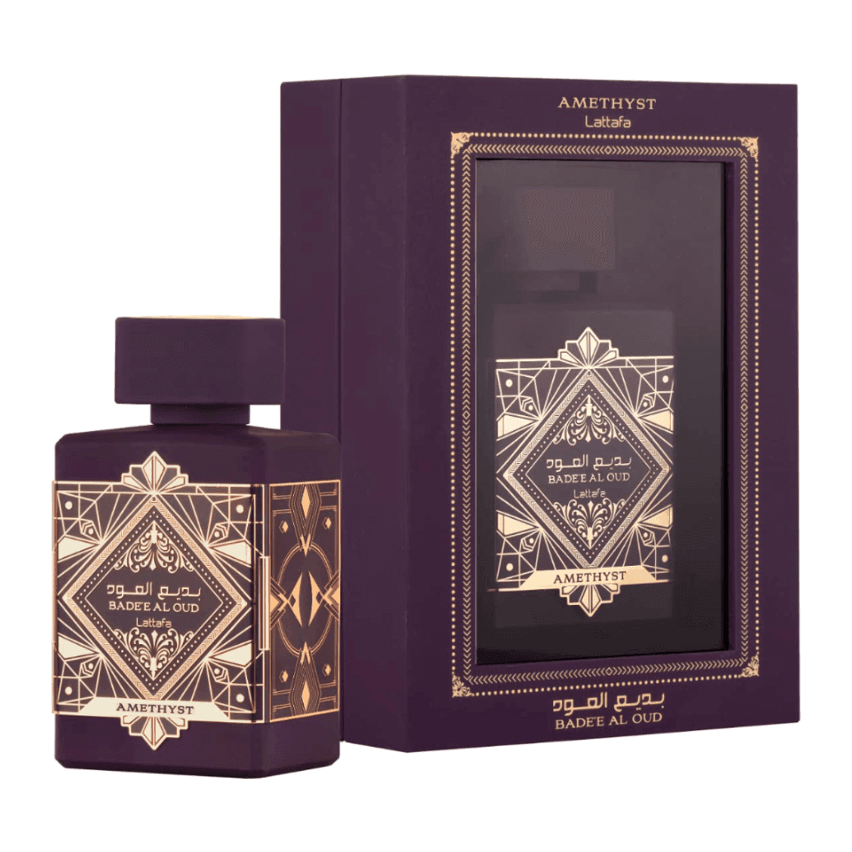 Lattafa Bade'e Al Oud Amethyst Eau De Parfum 100 ml (unisex)