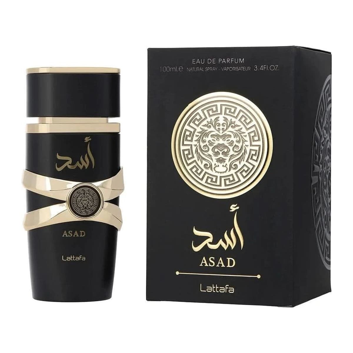 Lattafa Asad Eau De Parfum 100 ml (unisex)