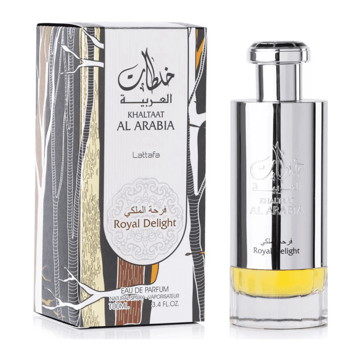 Lattafa Khaltaat Al Arabia Royal Delight Eau De Parfum 100 ml (man)