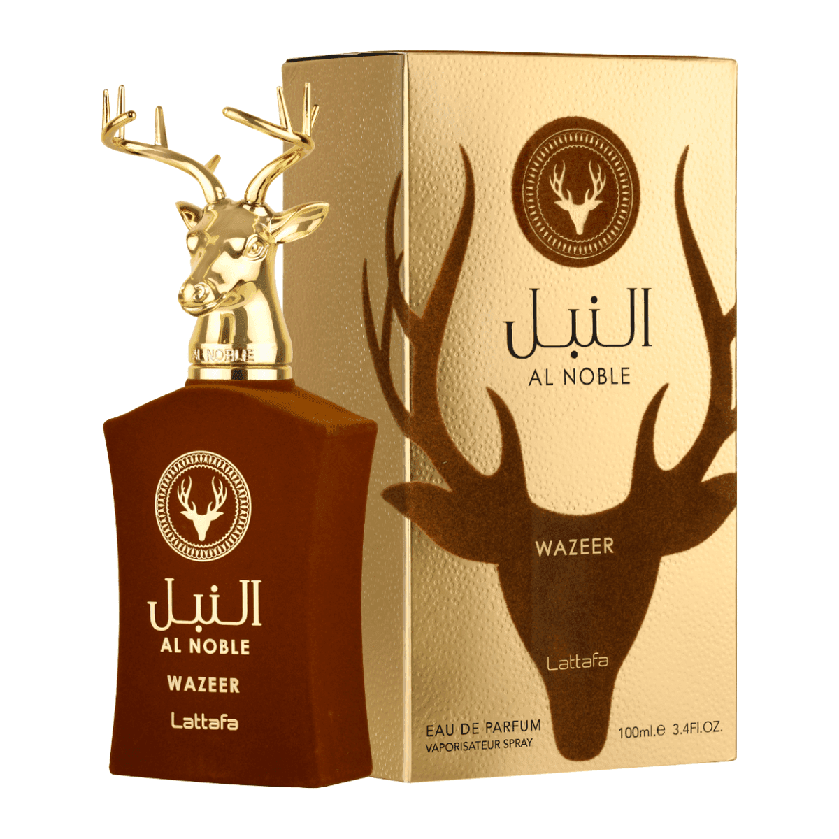 Lattafa Al Noble Wazeer Eau De Parfum 100 ml (unisex)