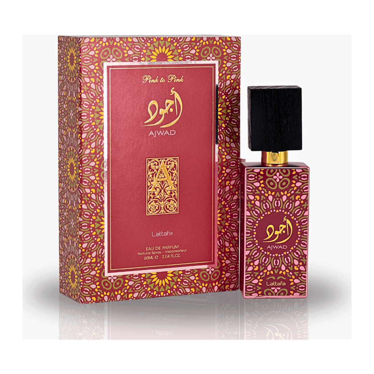 Lattafa Ajwad Pink to Pink Eau De Parfum 60 ml (woman)