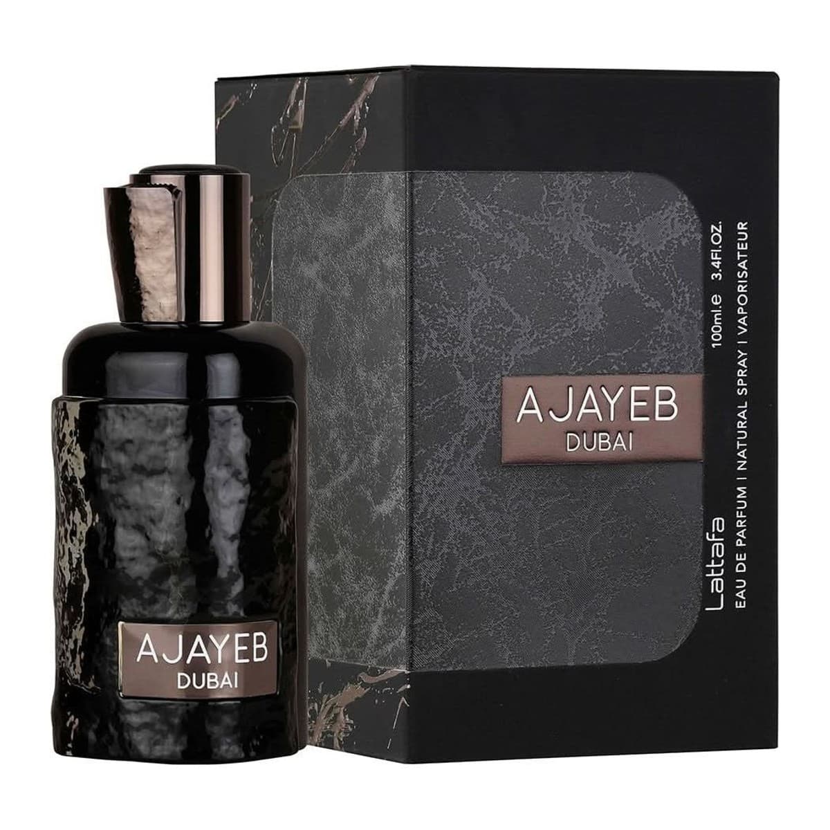 Lattafa Ajayeb Dubai Eau De Parfum 100 ml (unisex)