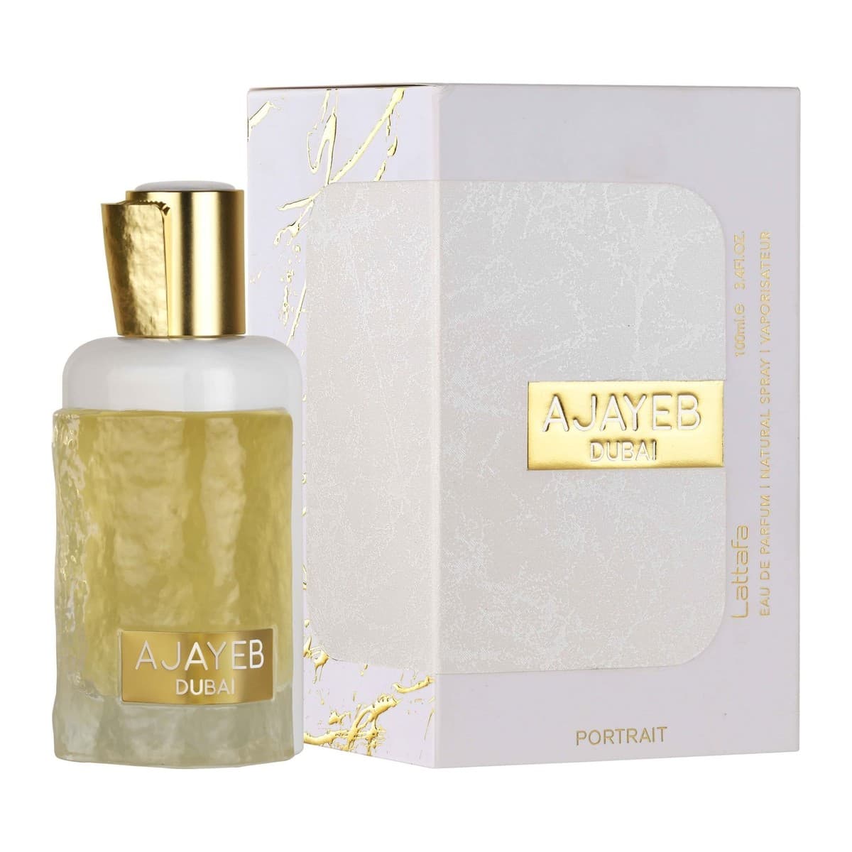 Lattafa Ajayeb Dubai Portrait Eau De Parfum 100 ml (unisex)