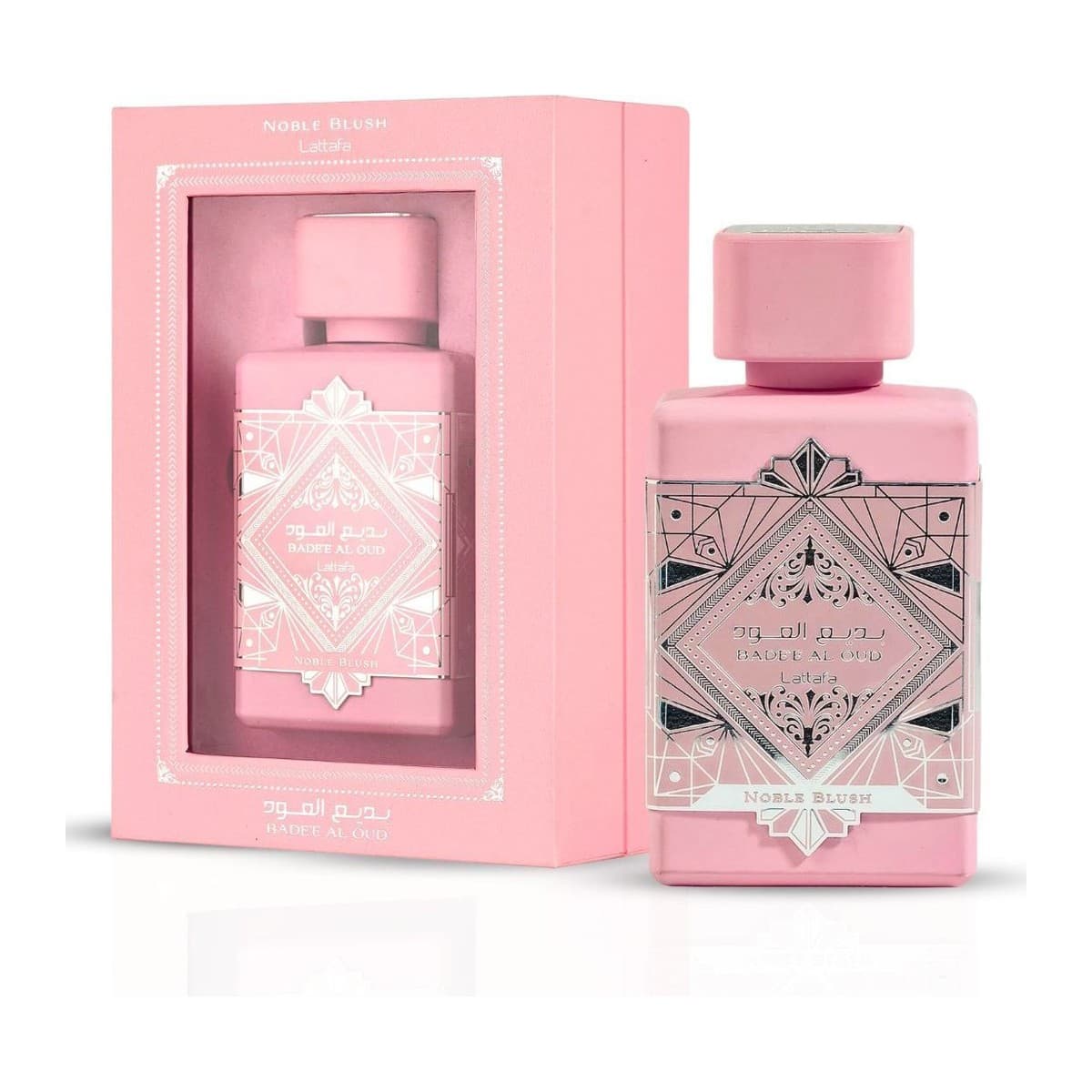 Lattafa Bade'e Al Oud Noble Blush Eau De Parfum 100 ml (woman)