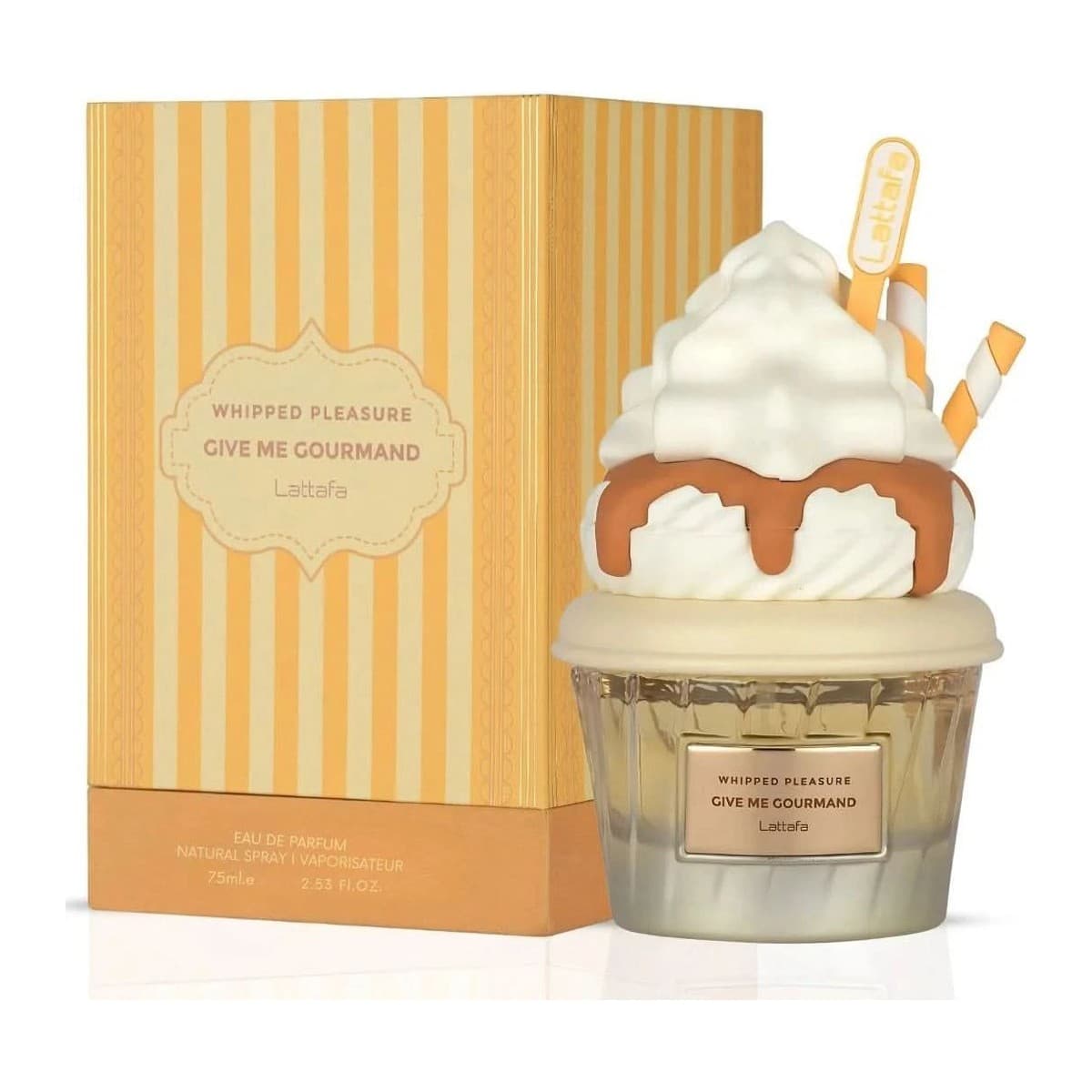 Lattafa Give Me Gourmand Whipped Pleasure Eau De Parfum 75 ml (woman)