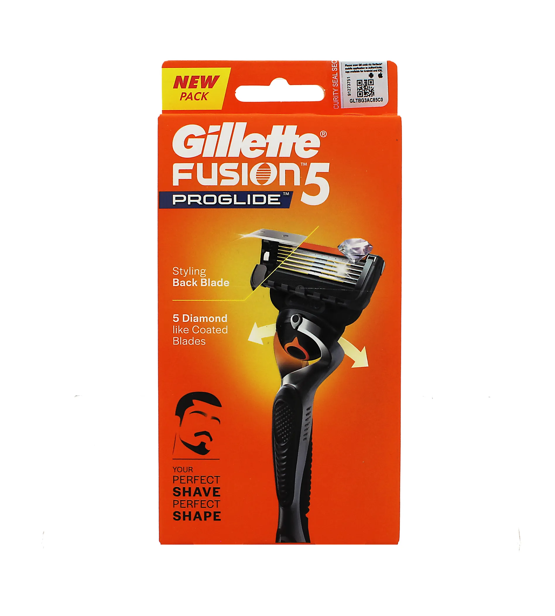 Gillette Fusion Proglide Flexball razor for men