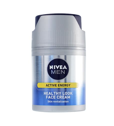 Nivea Men Skin Energy revitalizing face cream for men 50 ml
