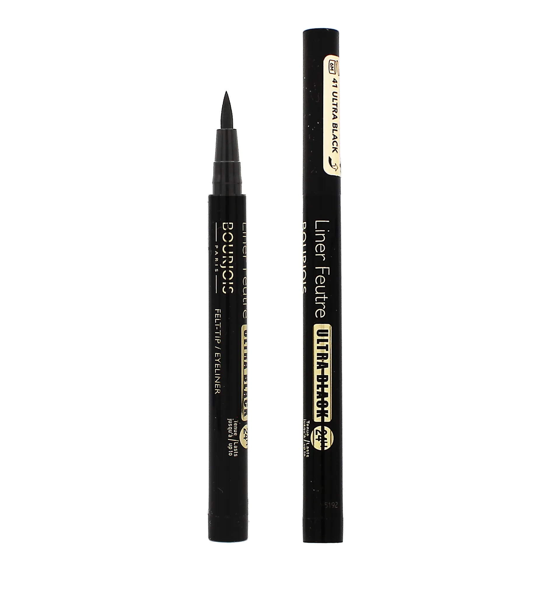 Bourjois Liner Feutre Eyeliner eyeliners in marker 0,8 ml 41 Ultra Black