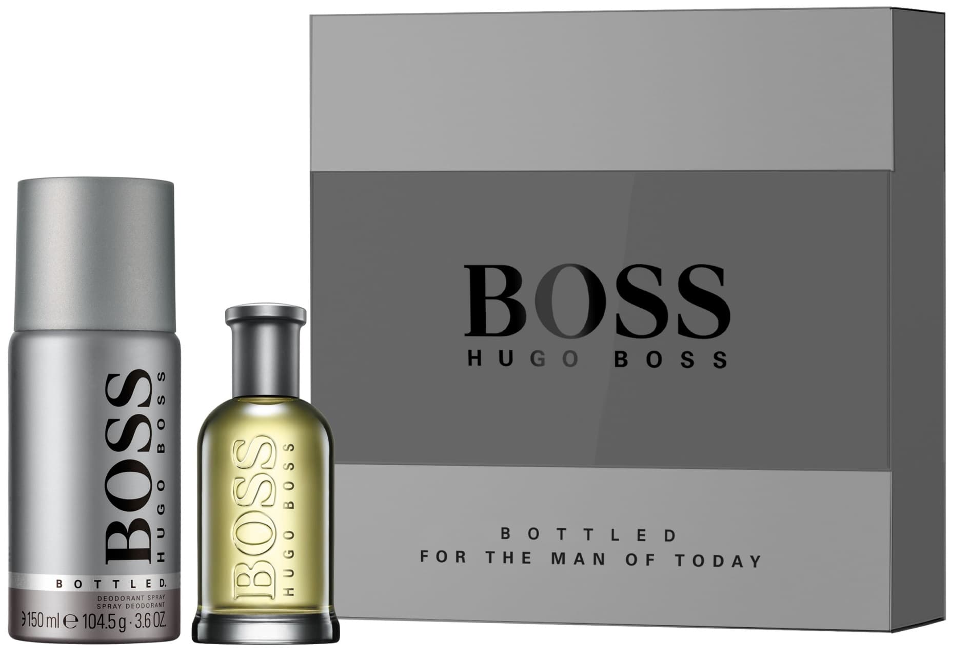 Hugo Boss Boss Bottled eau de toilette for men 50 ml gift set