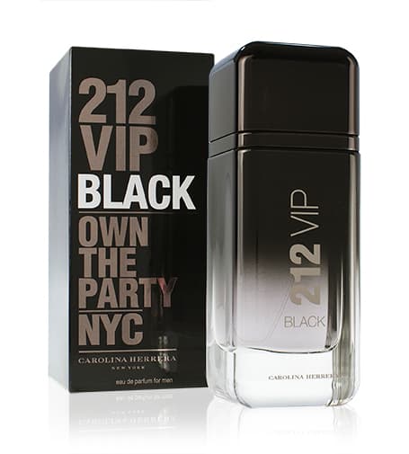 Carolina Herrera 212 VIP Black EDP M 100ml