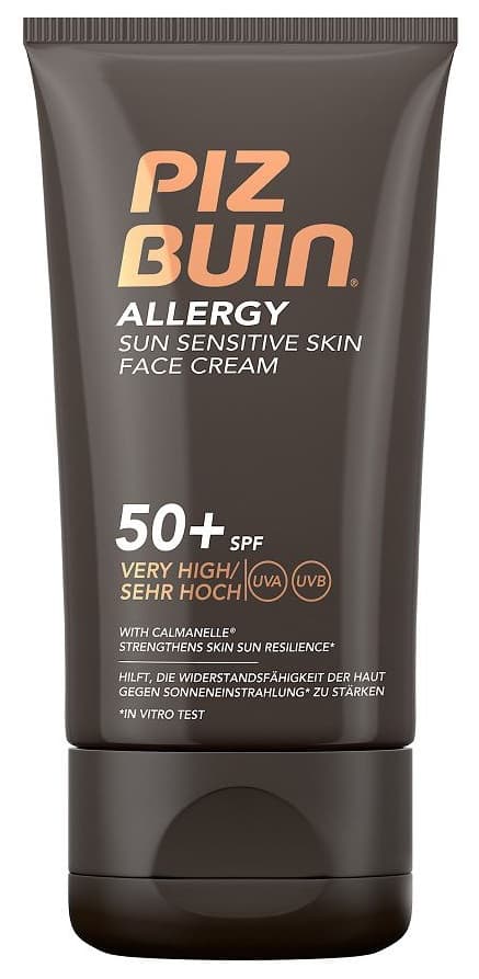Piz Buin Allergy opalovací krém na obličej SPF 50+ 50 ml