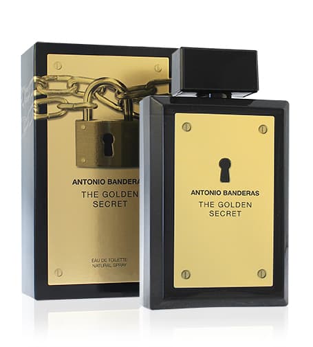 Antonio Banderas The Golden Secret EDT M 200ml