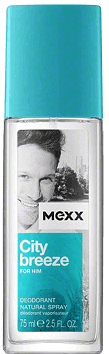 Mexx City Breeze For Him deodorant for men 75 ml