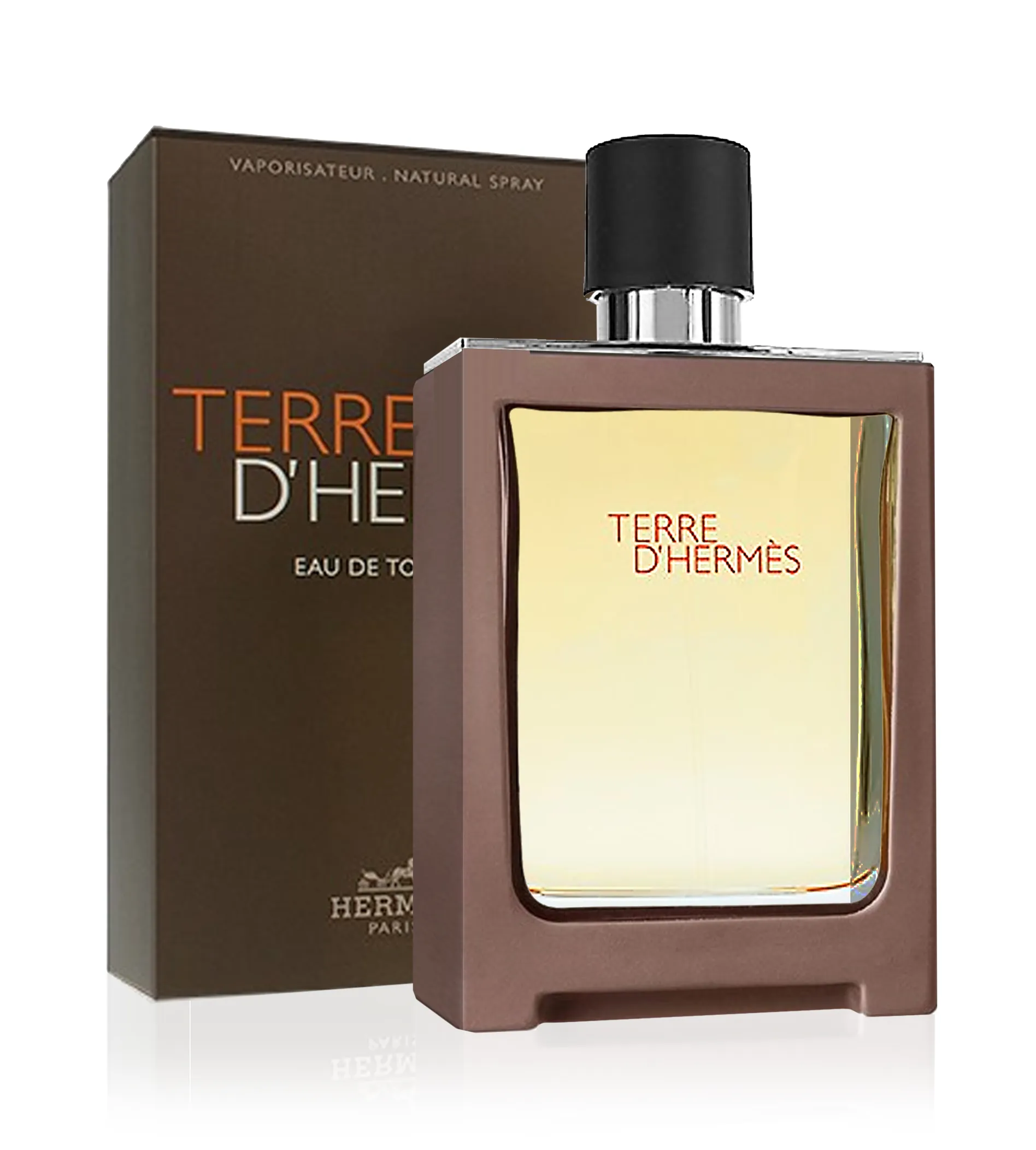 Hermes Terre d'Hermes eau de toilette for men 30 ml refillable