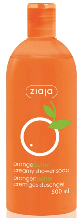 Ziaja Orange Butter Creamy Shower Soap 500ml