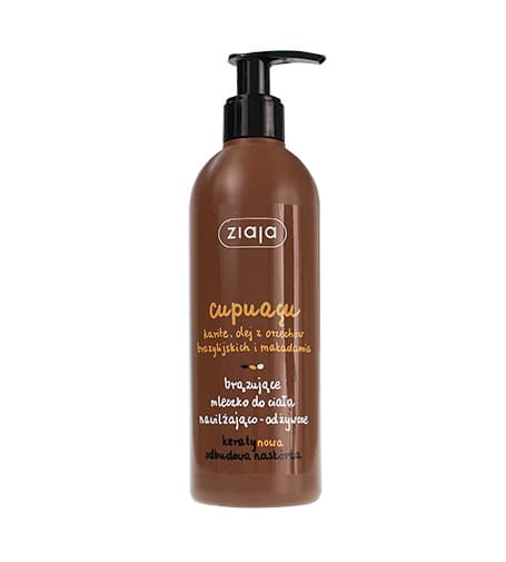 Ziaja Cupuacu self-tanning milk 300 ml