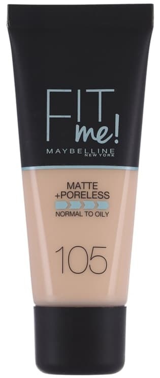 Maybelline Fit Me! matte makeup for normal and oily skin 30 ml 105 Natural Ivory