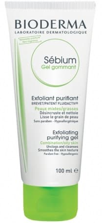 Bioderma Sébium čistící peeling pro mastnou a smíšenou pleť 100 ml