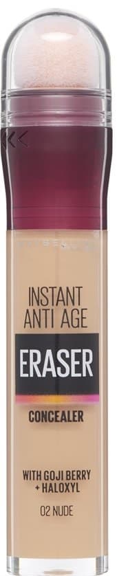 Maybelline Instant Age Rewind liquid concealer with sponge applicator 6,8 ml 02 Nude