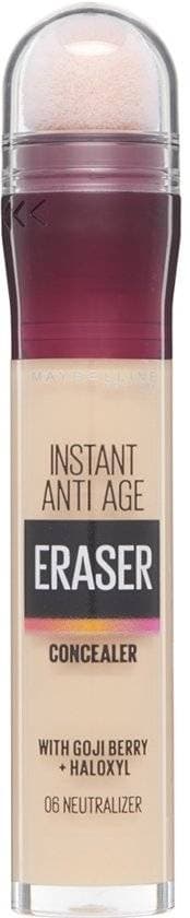 Maybelline Instant Age Rewind liquid concealer with sponge applicator 6,8 ml 06 Neutralizer